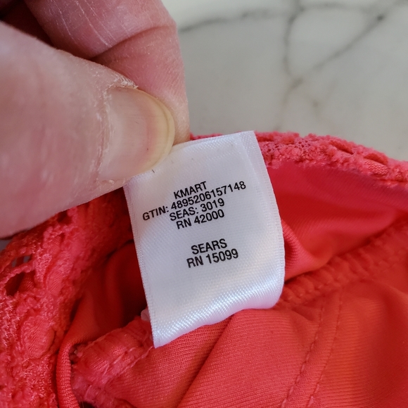 Joe Boxer Swim Halter Top size XXL - Picture 16 of 17